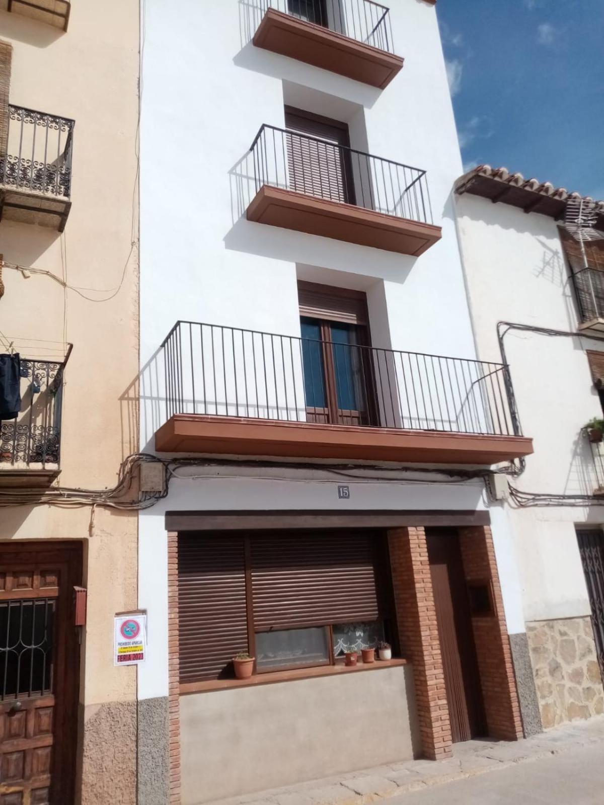 Casa Las Torres Mora de Rubielos Eksteriør billede